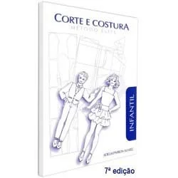 Livro Corte e Costura Roupas Infantis